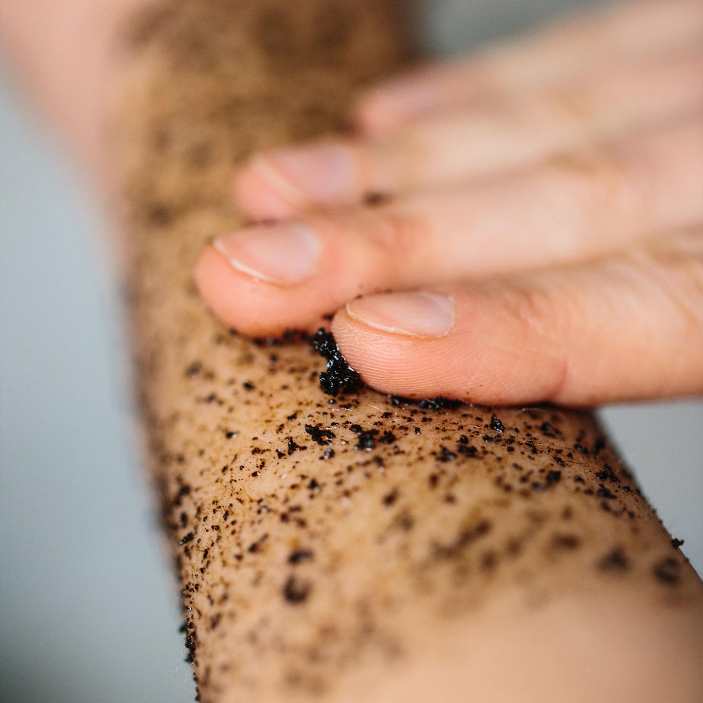 Body Scrub | Körperpeeling mit Kaffee