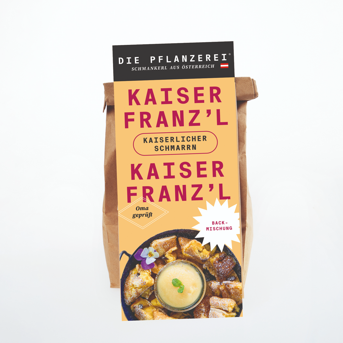 KAISER FRANZ'L - pflanzlicher Kaiserschmarren