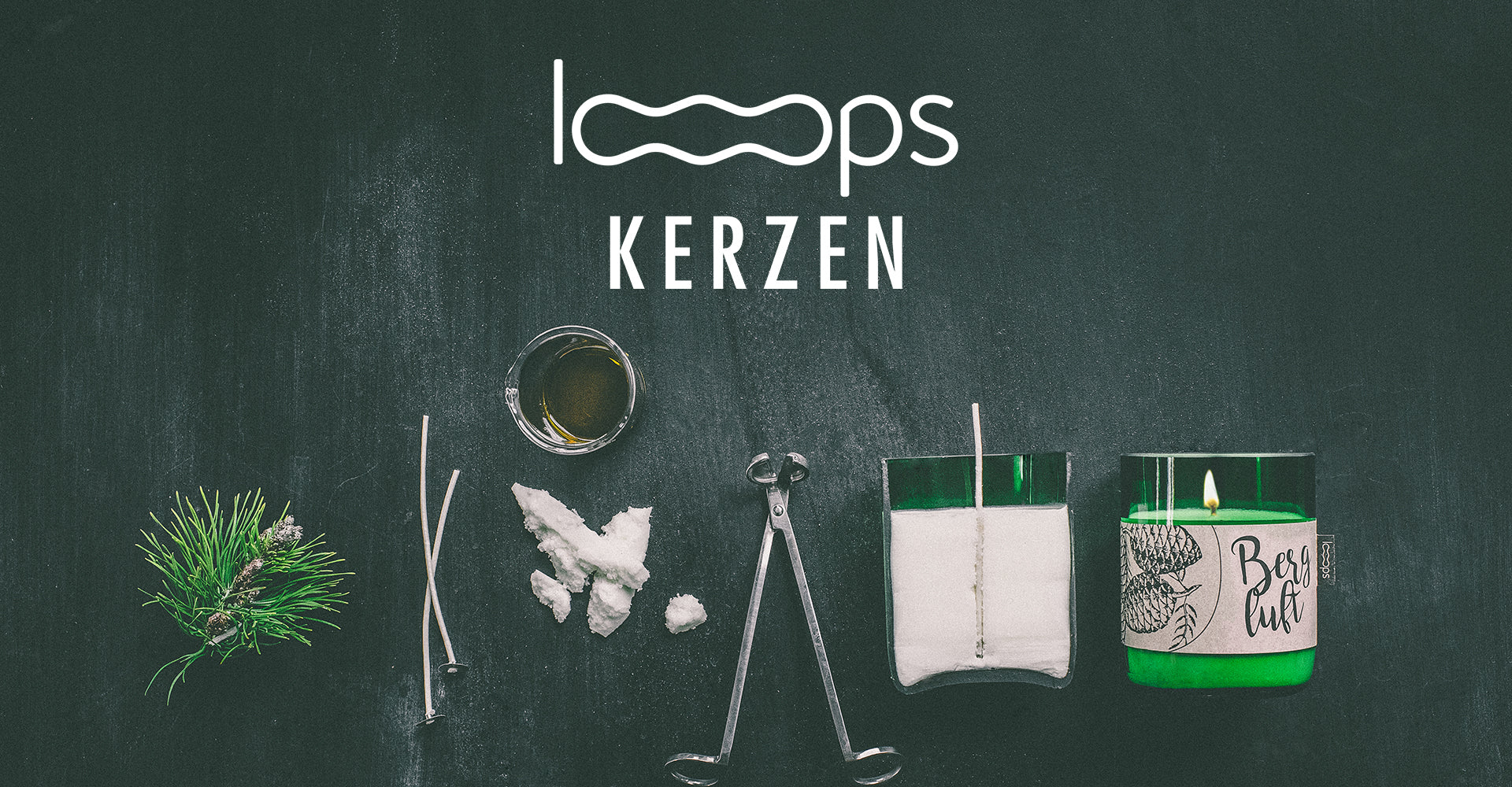 Looops Kerzen bei Ludiana.at