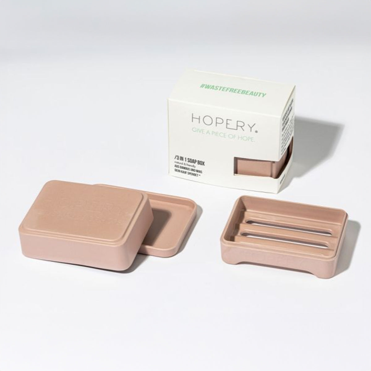 3in1 Seifenbox | aus Bambus und Mais