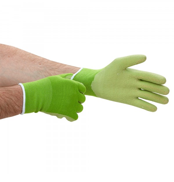 Gartenhandschuhe aus Naturkautschuk