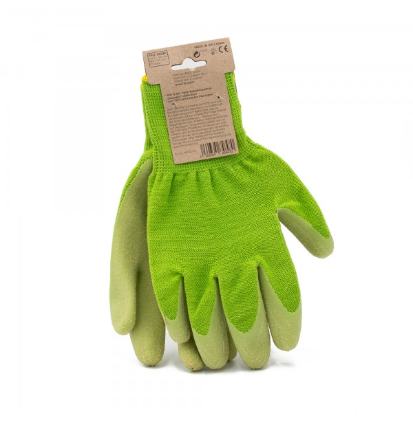 Gartenhandschuhe aus Naturkautschuk