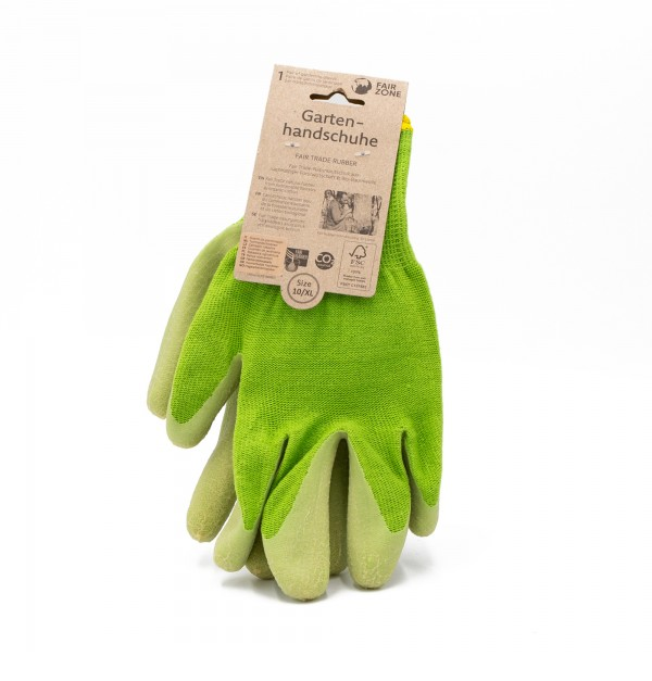 Gartenhandschuhe aus Naturkautschuk