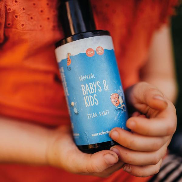 sanftes Körperöl für Babys und Kinder 100ml