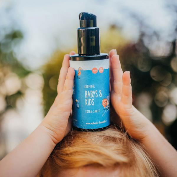 sanftes Körperöl für Babys und Kinder 100ml