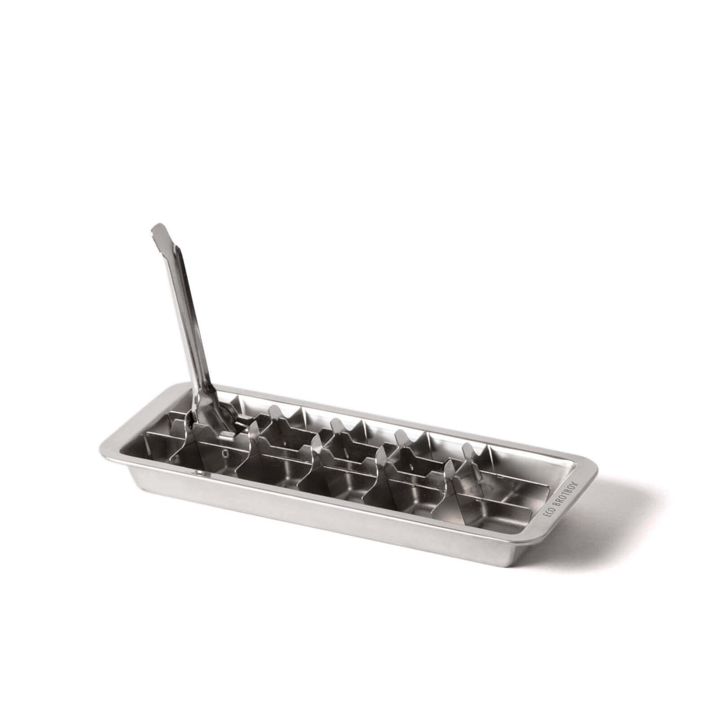 Eiswürfelform aus Edelstahl