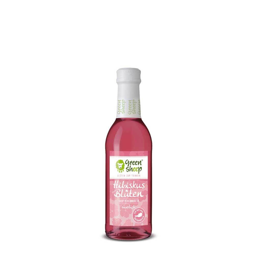 Bio-Hibiskusblüten Sirup