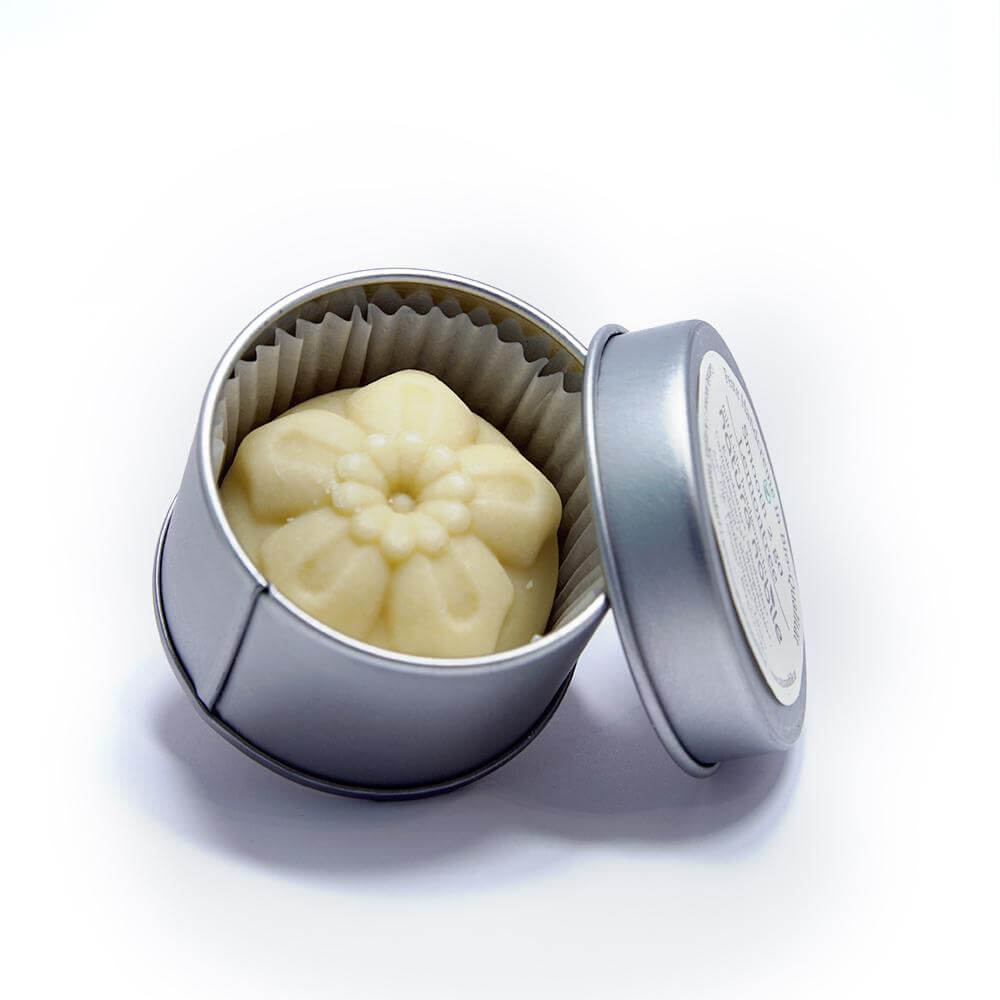 feste Handcreme im Döschen