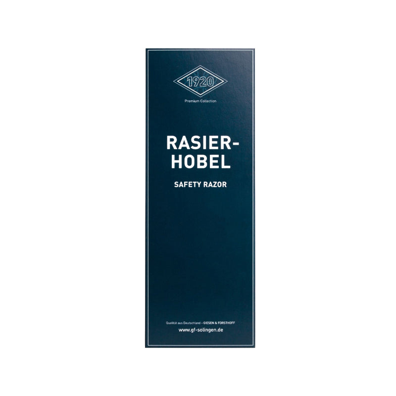 Premium-Rasierhobel | Griff aus Olivenholz