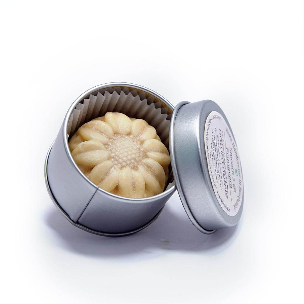 feste Handcreme im Döschen