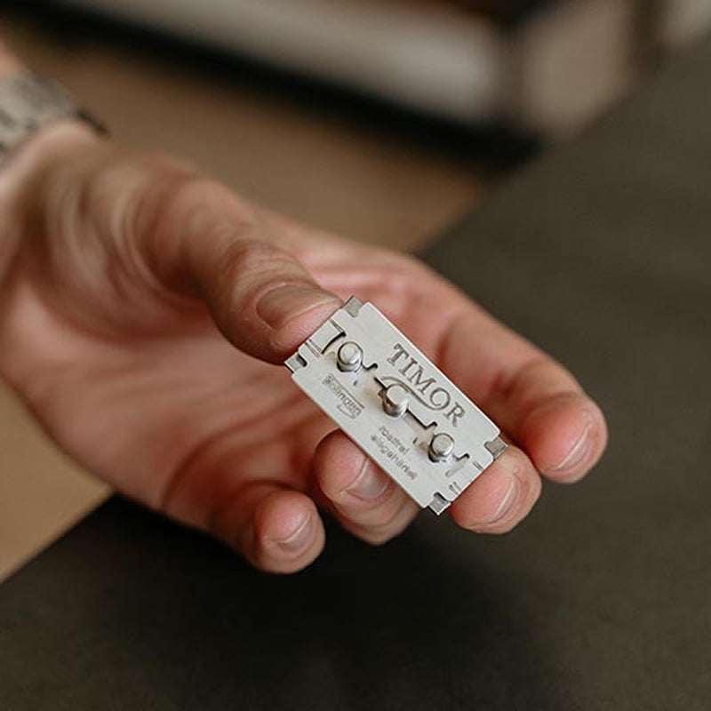 10Stk. Rasierklingen für Rasierhobel | rostfrei, eisgehärtet