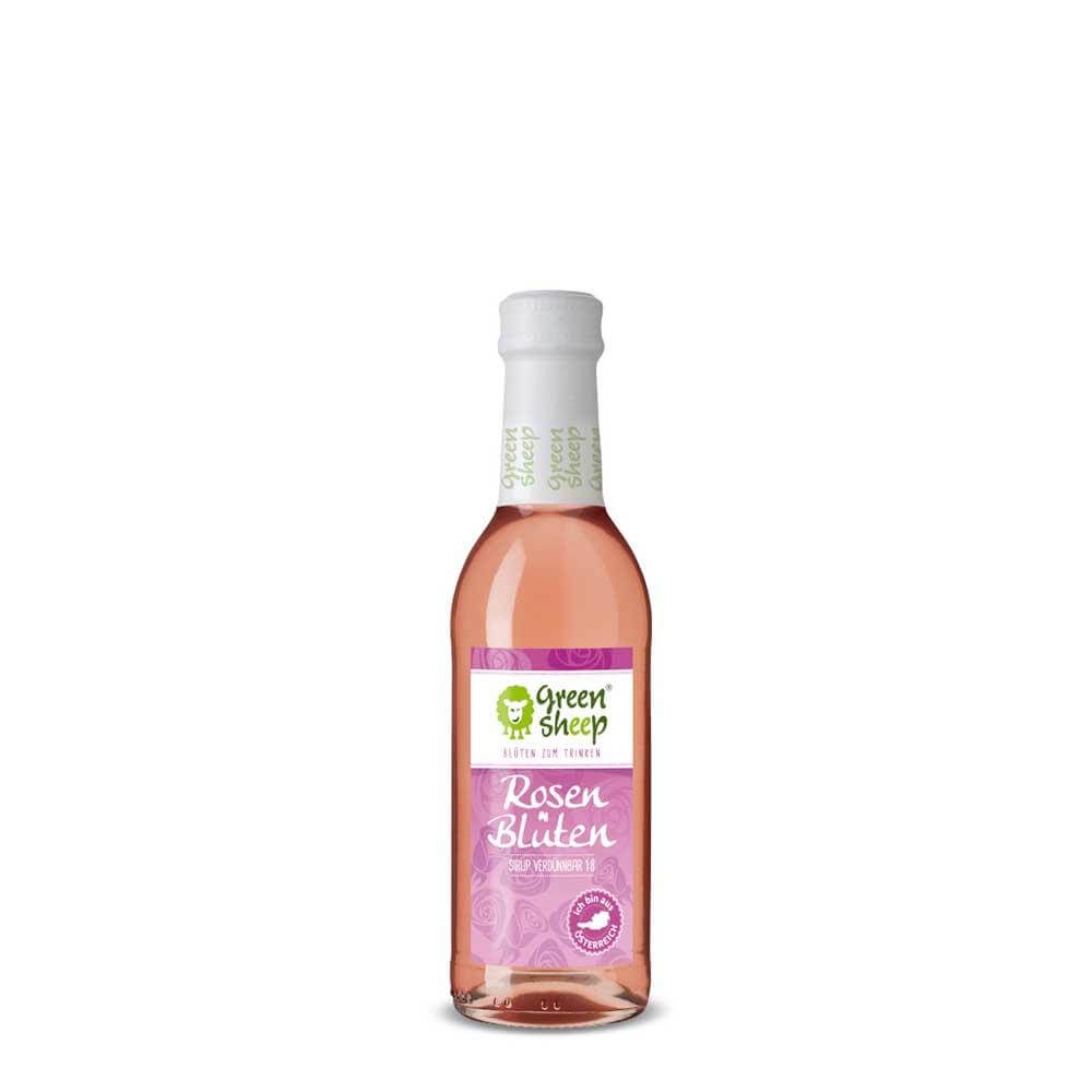 Bio-Rosenblüten Sirup 250mL