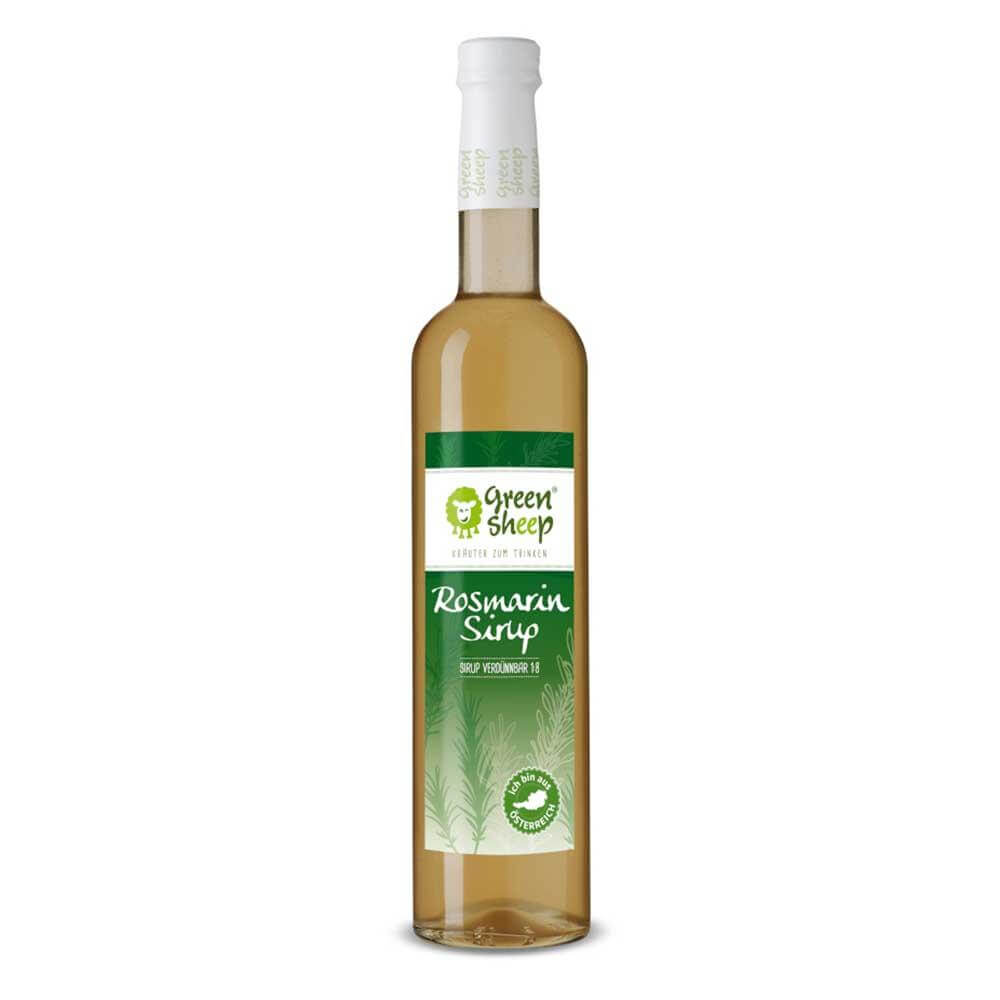Bio-Rosmarin Sirup 500mL