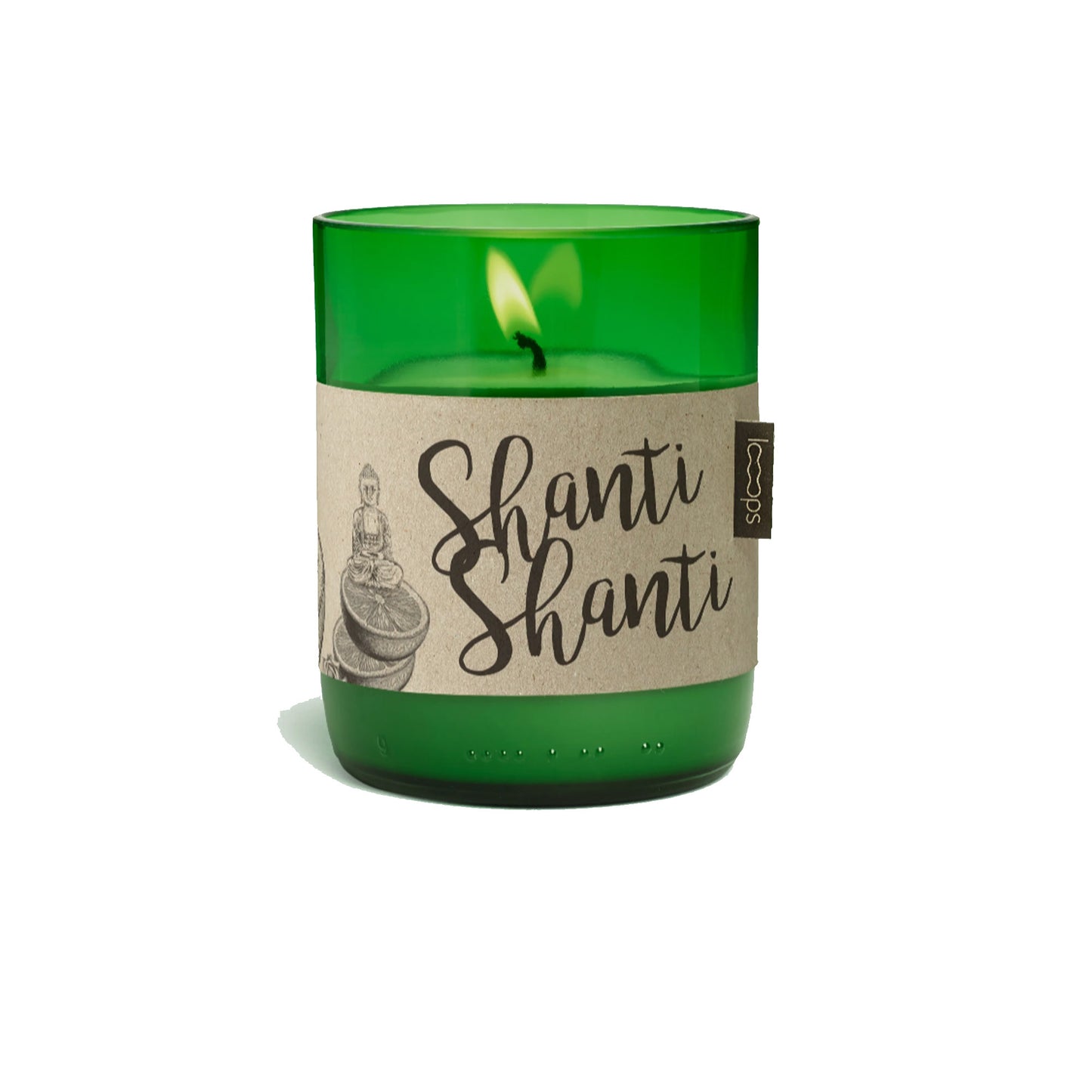 Shanti Shanti Duftkerze | samtig-frisch