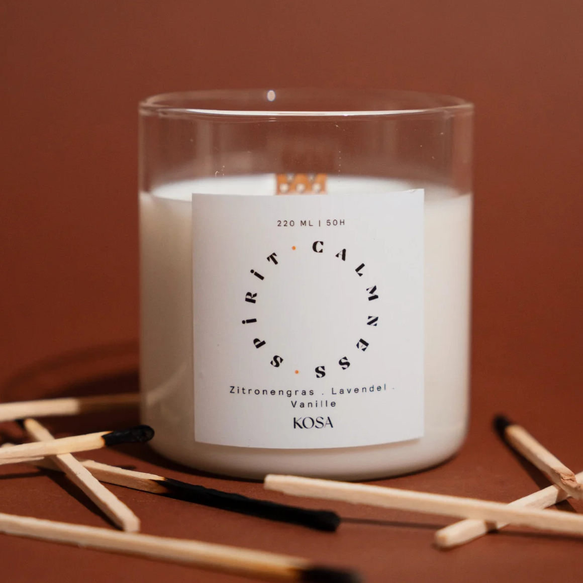 SPIRIT CALMNESS Duftkerze | erfrischend
