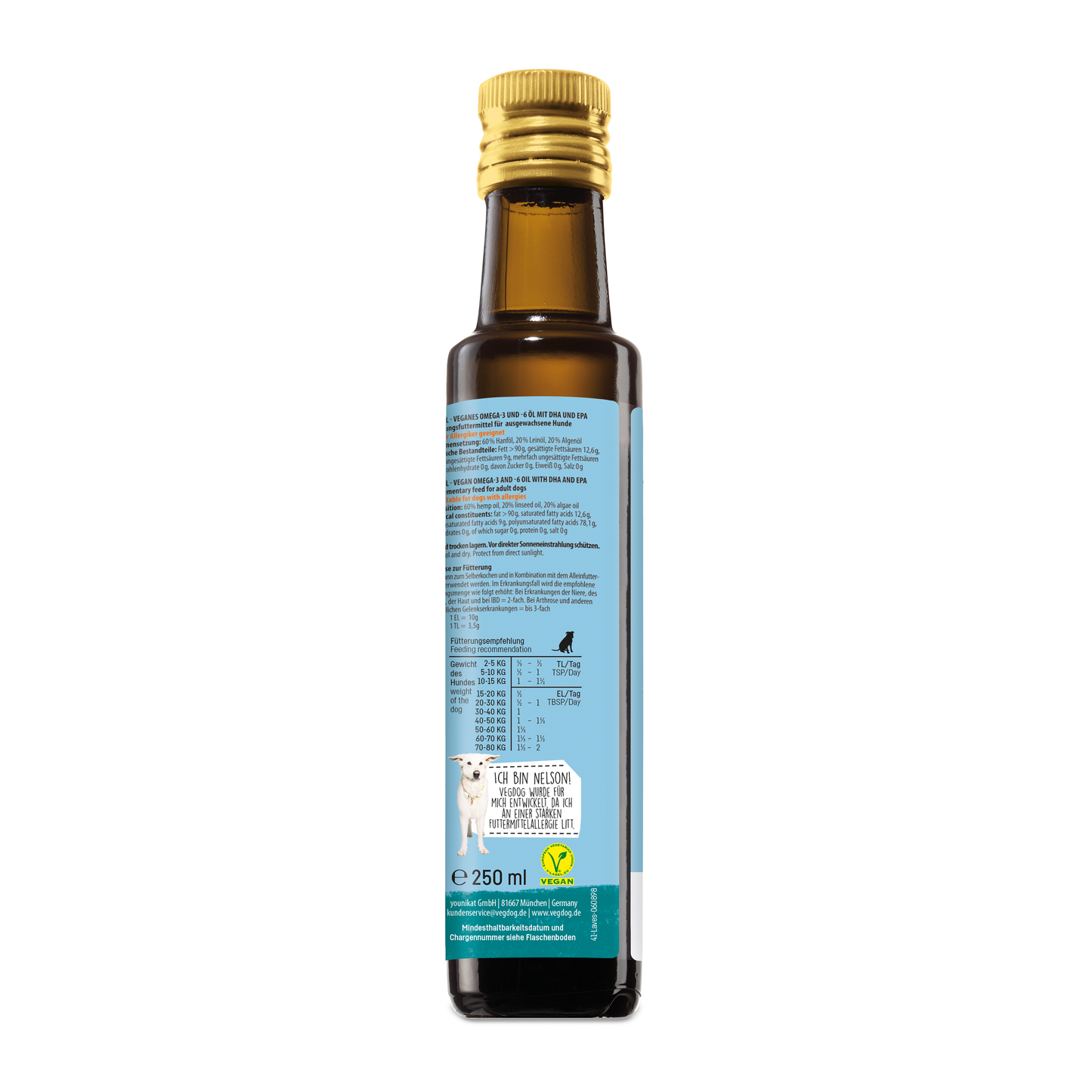 Vish Oil 250ml