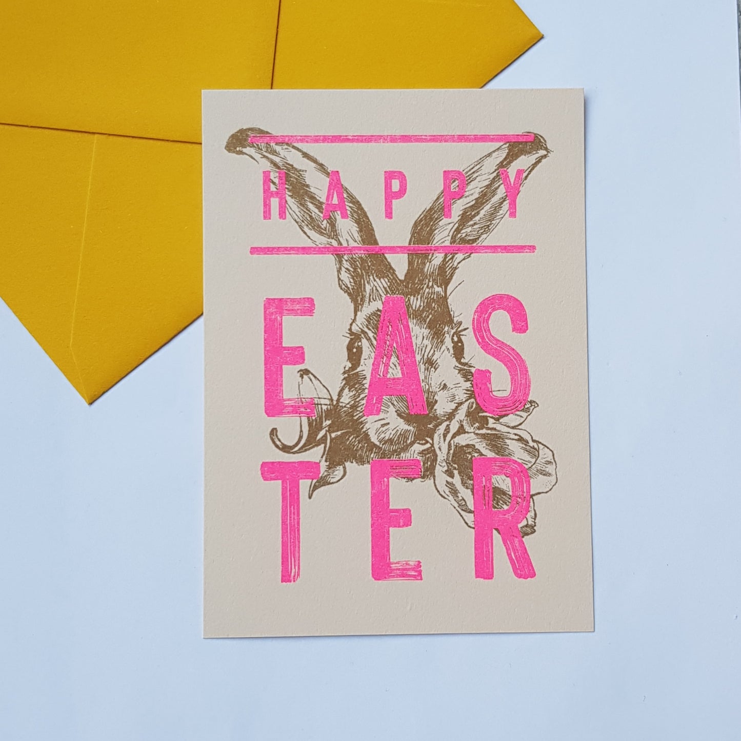 Grußkarte 'Happy Easter' | Risodruck