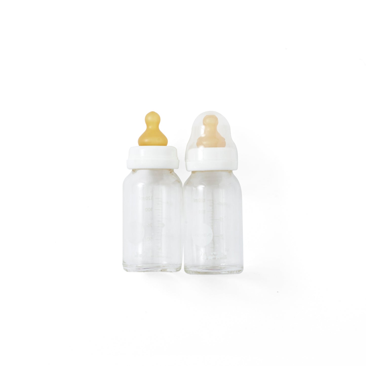 Baby Glasflasche 2er Pack