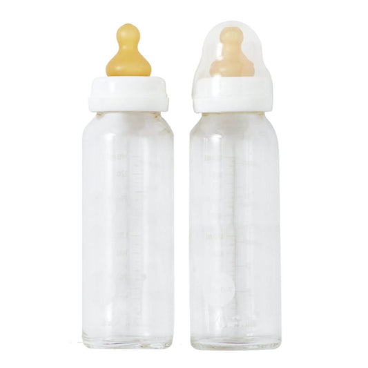 Baby Glasflasche 2er Pack