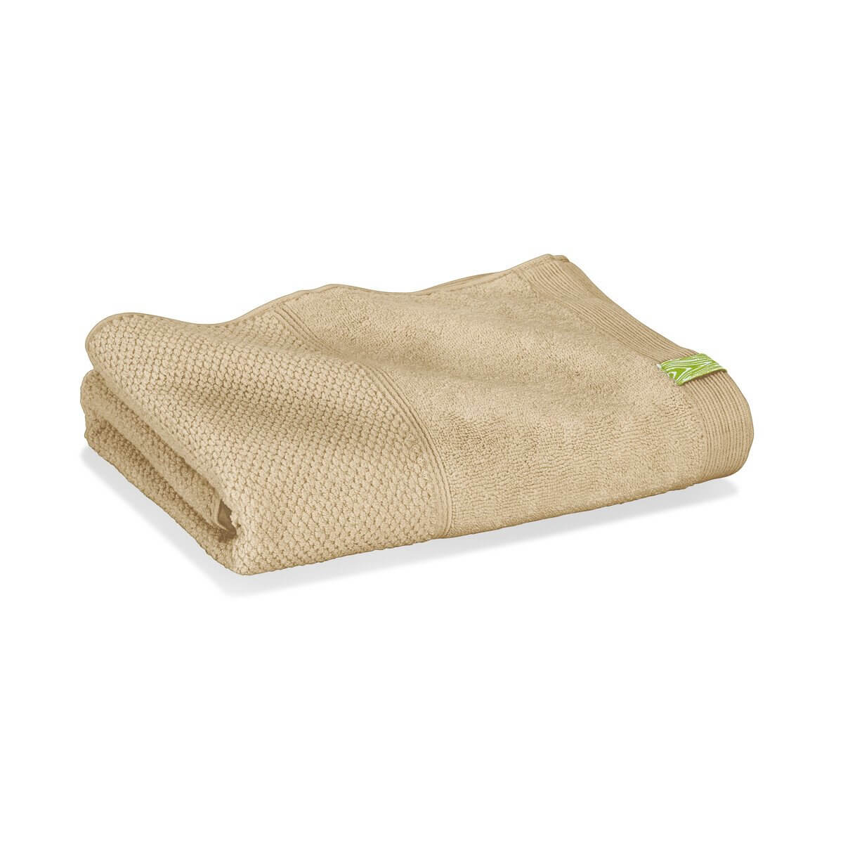 Handtuch | 50x102 cm | aus Holzfaser & Bio-Baumwolle