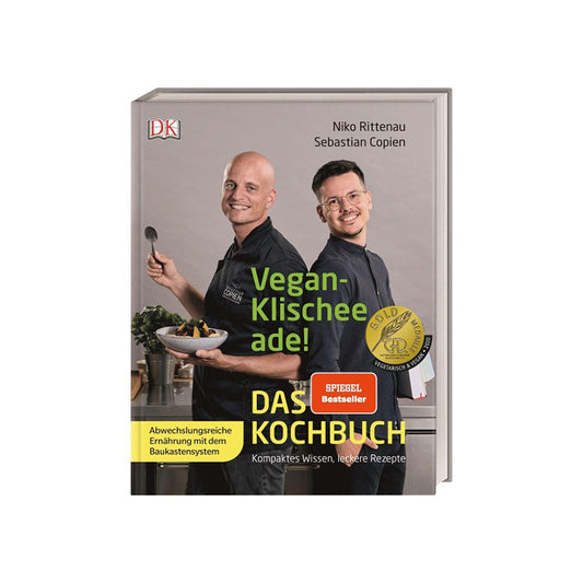 Vegan-Klischee ade! Das Kochbuch