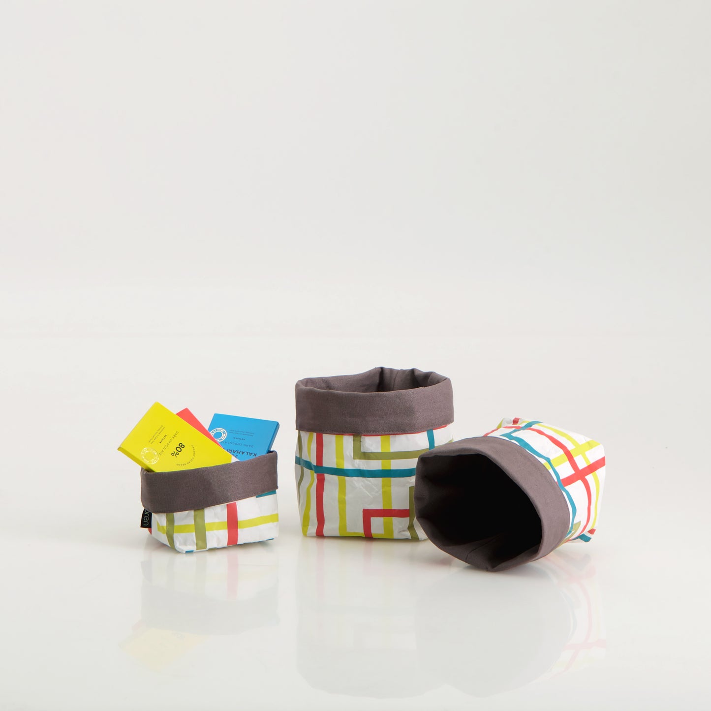 Paper Tubs | aus recycletem Zementpapier