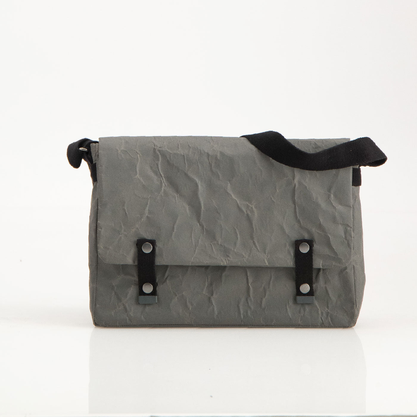 Laptoptasche - Messenger Bag | aus recycletem Zementpapier
