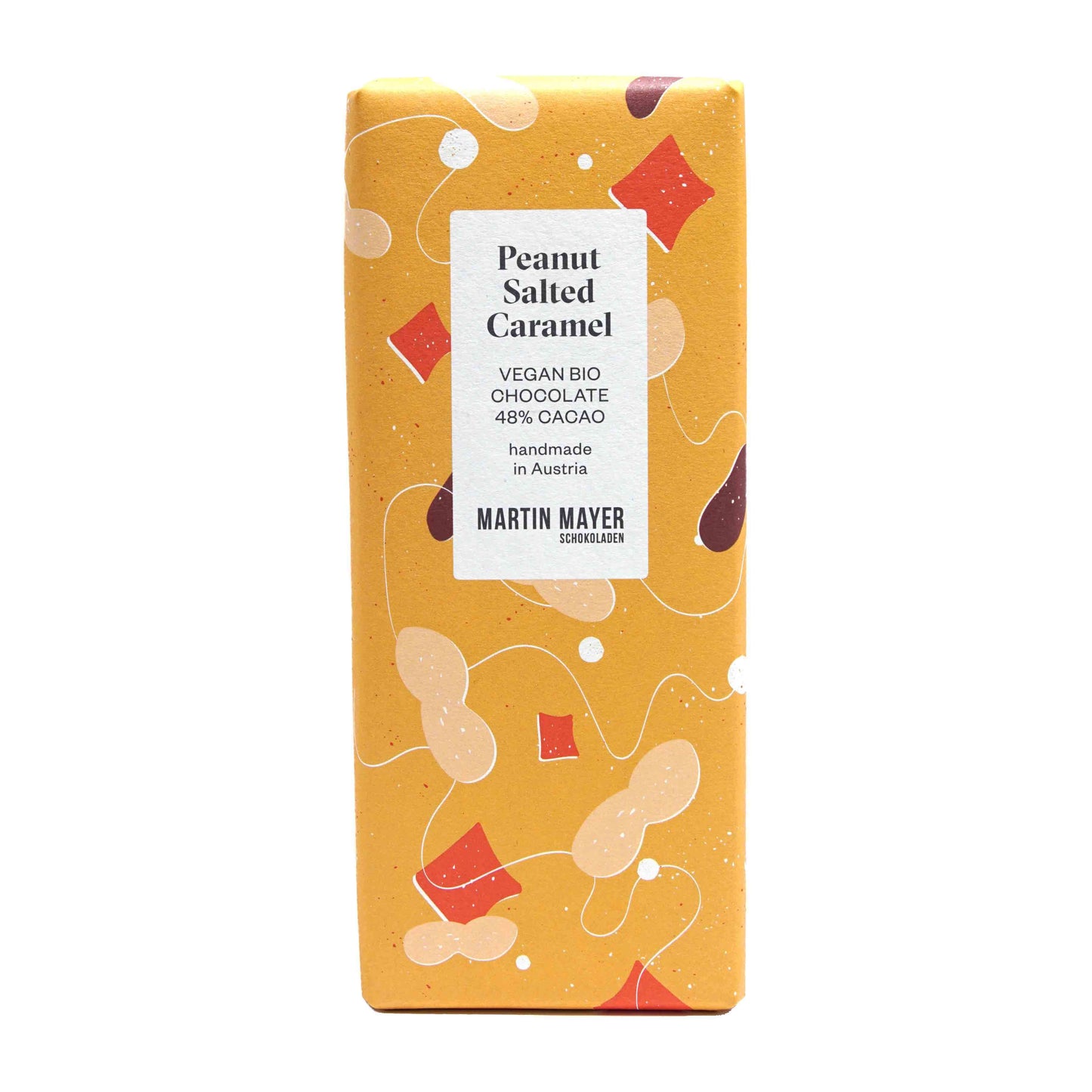 Vegane Schokolade - Peanut Salted Caramel 70g